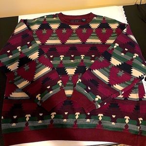 Roundtree & Yorke Aztec Men’s Sweater